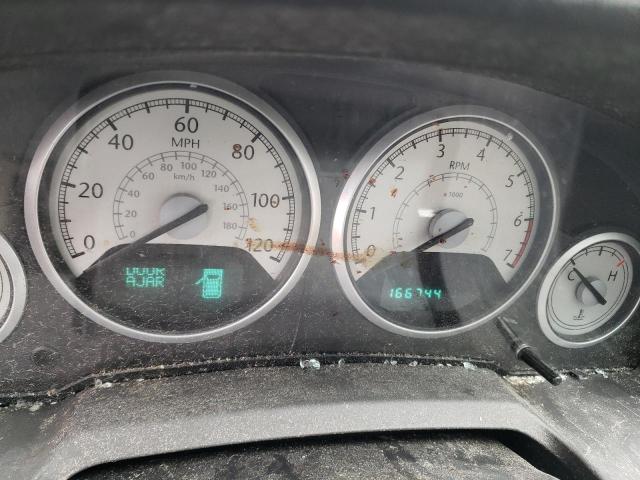 2A8HR54179R646138 - 2009 CHRYSLER TOWN & COU TOURING თაფლისფერი ფოტო 9