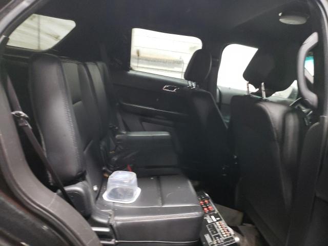1FM5K8AR4FGB61684 - 2015 FORD EXPLORER POLICE INTERCEPTOR 黑色 照片 10