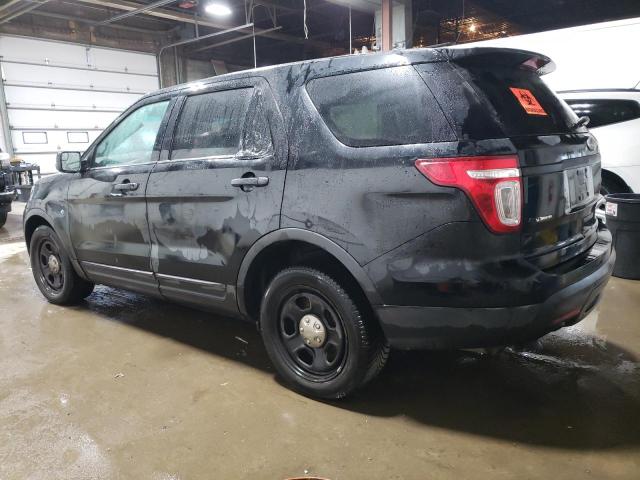 1FM5K8AR4FGB61684 - 2015 FORD EXPLORER POLICE INTERCEPTOR 黑色 照片 2