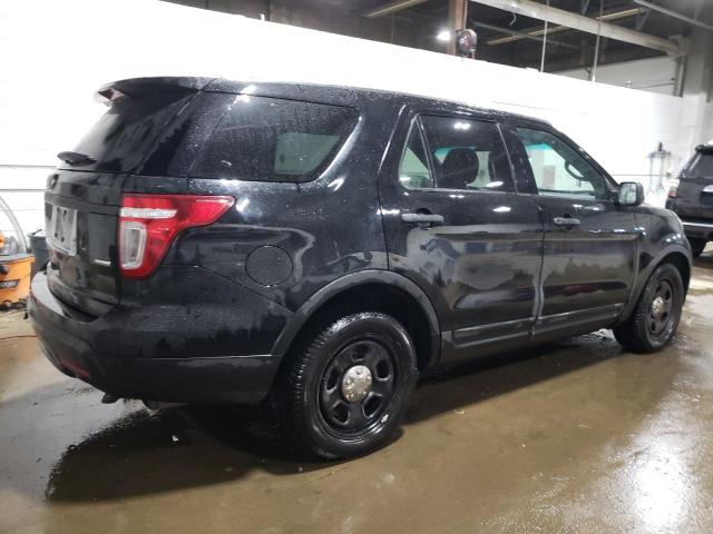 1FM5K8AR4FGB61684 - 2015 FORD EXPLORER POLICE INTERCEPTOR 黑色 照片 3