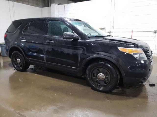 1FM5K8AR4FGB61684 - 2015 FORD EXPLORER POLICE INTERCEPTOR 黑色 照片 4