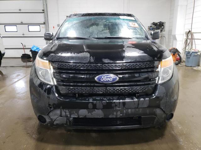 1FM5K8AR4FGB61684 - 2015 FORD EXPLORER POLICE INTERCEPTOR 黑色 照片 5