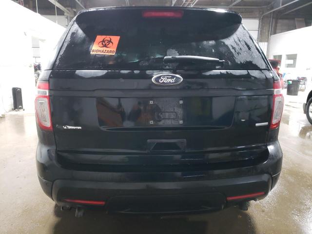 1FM5K8AR4FGB61684 - 2015 FORD EXPLORER POLICE INTERCEPTOR 黑色 照片 6