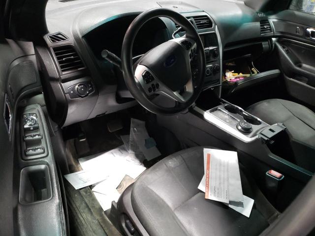 1FM5K8AR4FGB61684 - 2015 FORD EXPLORER POLICE INTERCEPTOR 黑色 照片 8