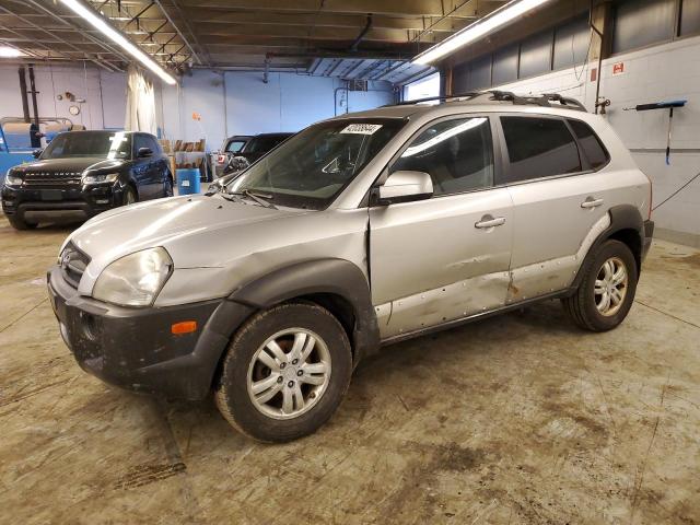 KM8JN12D06U370843 - 2006 HYUNDAI TUCSON GLS SILVER photo 1