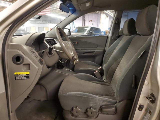 KM8JN12D06U370843 - 2006 HYUNDAI TUCSON GLS SILVER photo 7