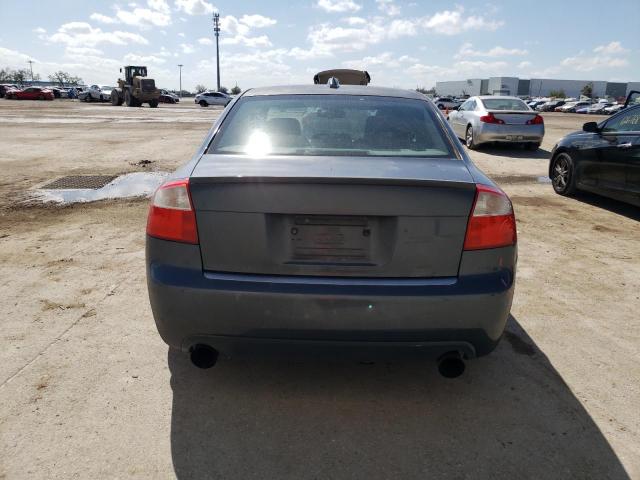 WAUPL68E24A211271 - 2004 AUDI S4 GRAY photo 6