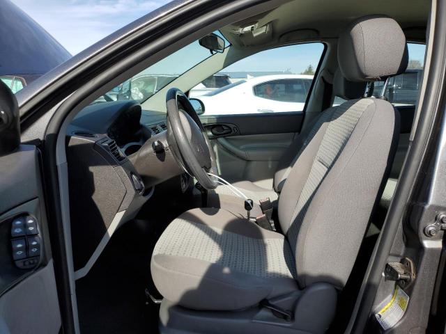 1FAFP34N57W364649 - 2007 FORD FOCUS ZX4 GRAY photo 7