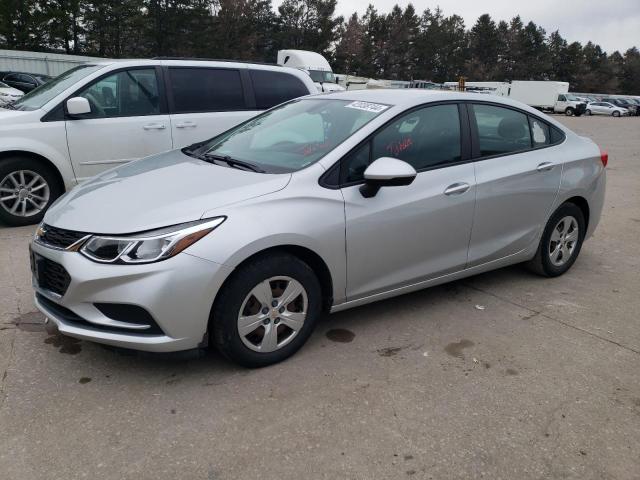 1G1BC5SM9H7125281 - 2017 CHEVROLET CRUZE LS SILVER photo 1