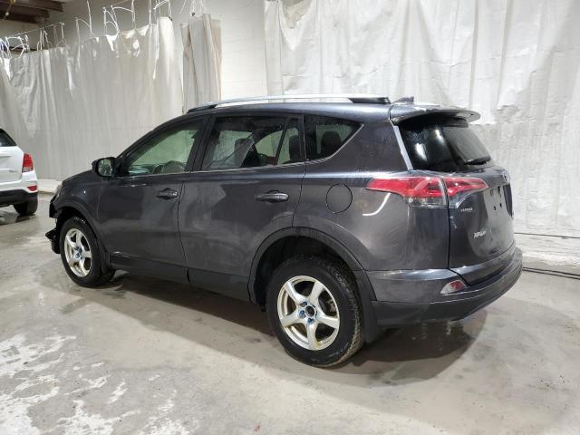 JTMBFREV2HJ154683 - 2017 TOYOTA RAV4 LE GRAY photo 2