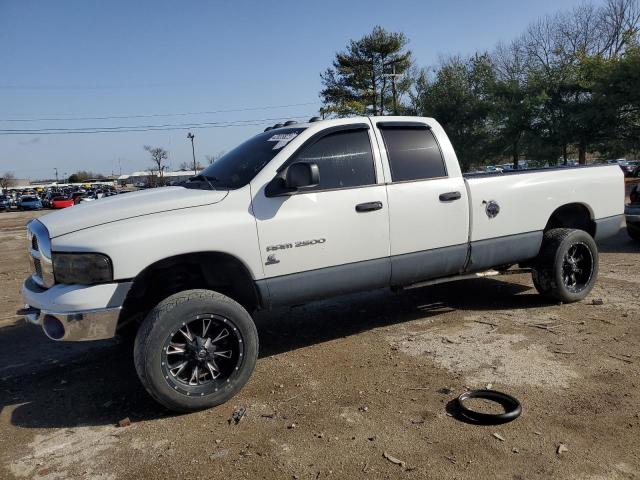 3D7KU28C74G222677 - 2004 DODGE RAM 2500 ST WHITE photo 1