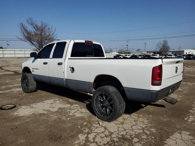 3D7KU28C74G222677 - 2004 DODGE RAM 2500 ST WHITE photo 2