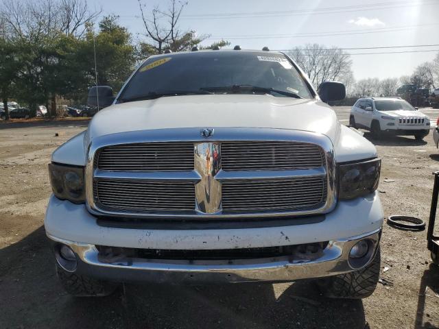 3D7KU28C74G222677 - 2004 DODGE RAM 2500 ST WHITE photo 5