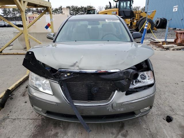 5NPEU46F19H556993 - 2009 HYUNDAI SONATA SE GREEN photo 5