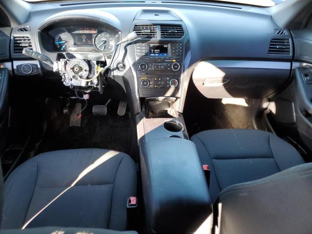 1FM5K8ARXHGB41281 - 2017 FORD EXPLORER POLICE INTERCEPTOR Mavi foto 8