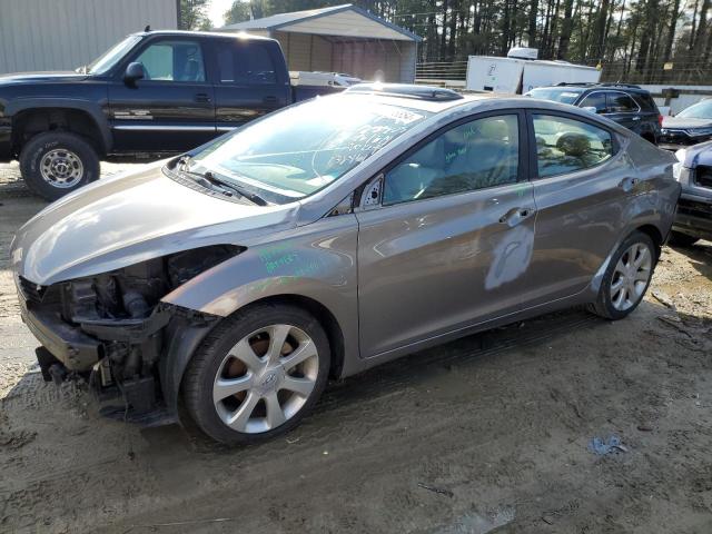 2012 HYUNDAI ELANTRA GLS, 