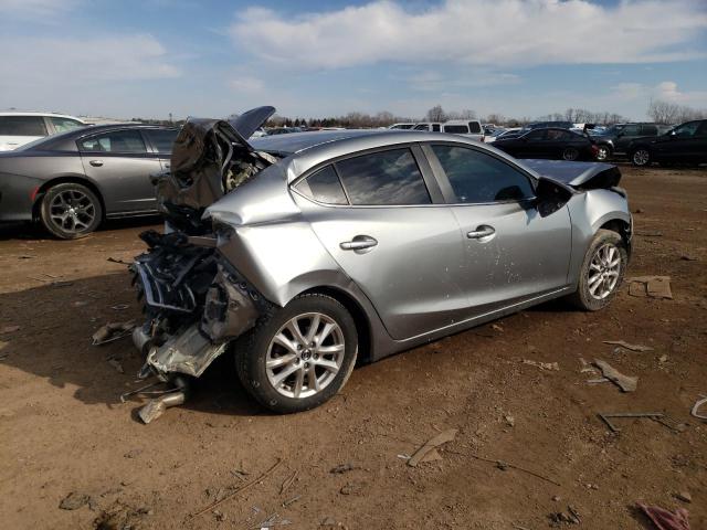 3MZBM1V70FM224414 - 2015 MAZDA 3 TOURING SILVER photo 3