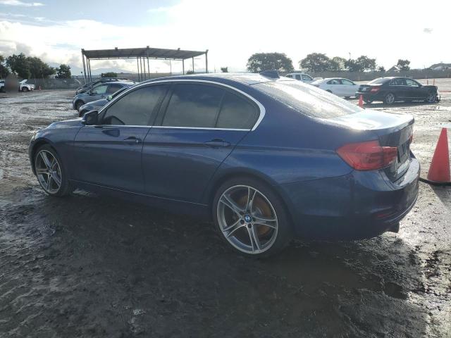 WBA8B3C5XGK383429 - 2016 BMW 340 I BLUE photo 2