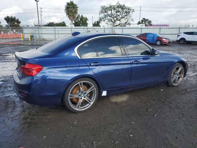 WBA8B3C5XGK383429 - 2016 BMW 340 I BLUE photo 3