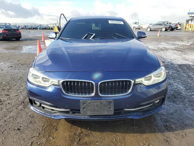 WBA8B3C5XGK383429 - 2016 BMW 340 I BLUE photo 5