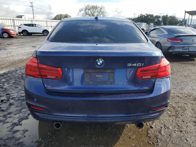 WBA8B3C5XGK383429 - 2016 BMW 340 I BLUE photo 6