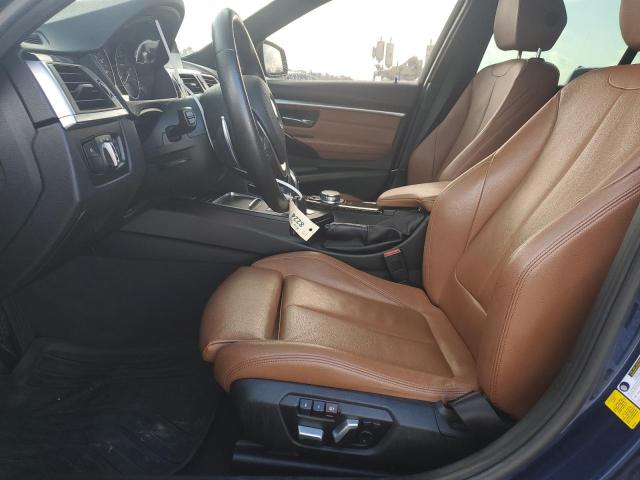 WBA8B3C5XGK383429 - 2016 BMW 340 I ლურჯი ფოტო 7