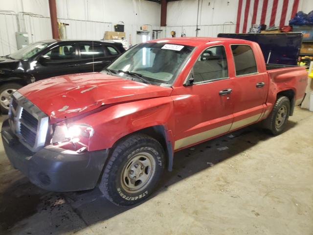 1D7HW28N66S514743 - 2006 DODGE DAKOTA QUAD RED photo 1