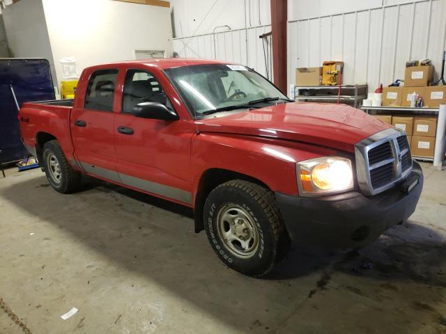 1D7HW28N66S514743 - 2006 DODGE DAKOTA QUAD RED photo 4