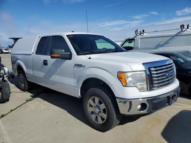 1FTFX1CF9CFD00472 - 2012 FORD F150 SUPER CAB WHITE photo 4