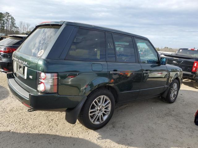 SALME1D46BA342130 - 2011 LAND ROVER RANGE ROVE HSE GREEN photo 3