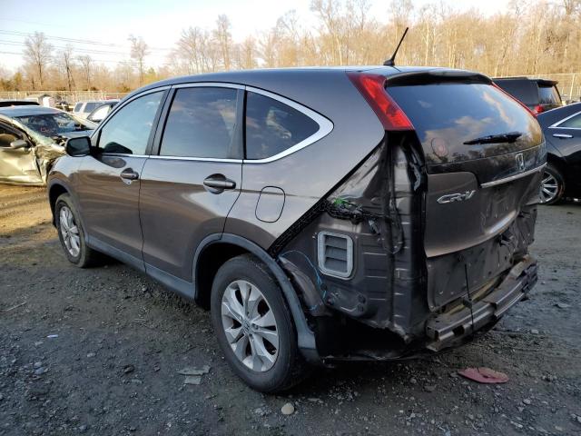 5J6RM4H53DL026609 - 2013 HONDA CR-V EX GRAY photo 2