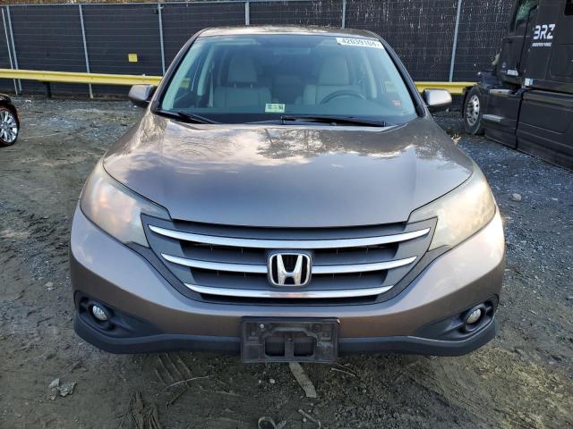 5J6RM4H53DL026609 - 2013 HONDA CR-V EX GRAY photo 5