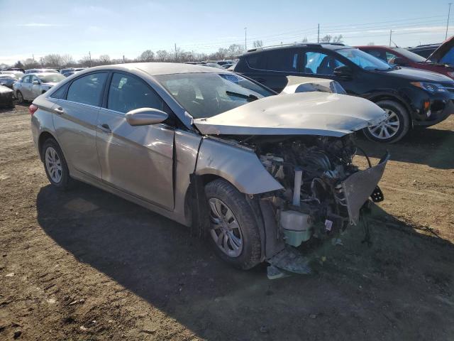 5NPEB4AC4BH165958 - 2011 HYUNDAI SONATA GLS GOLD photo 4