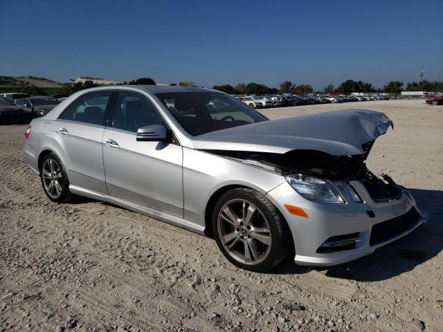 WDDHF8JB3DA715019 - 2013 MERCEDES-BENZ E 350 4MATIC SILVER photo 4