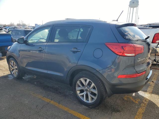 KNDPB3AC3F7711856 - 2015 KIA SPORTAGE LX BLUE photo 2