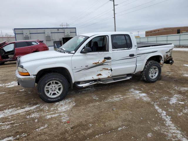 2001 DODGE DAKOTA QUAD, 