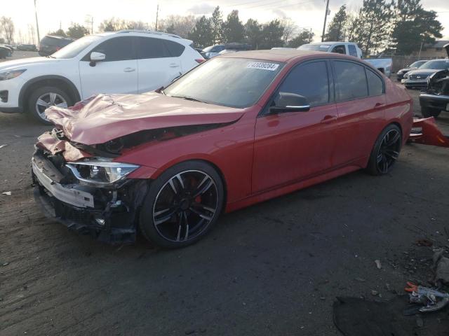 WBA8B7C52GK702698 - 2016 BMW 340 XI RED photo 1