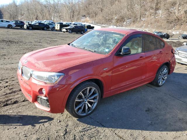 5UXXW7C59H0U24963 - 2017 BMW X4 XDRIVEM40I RED photo 1