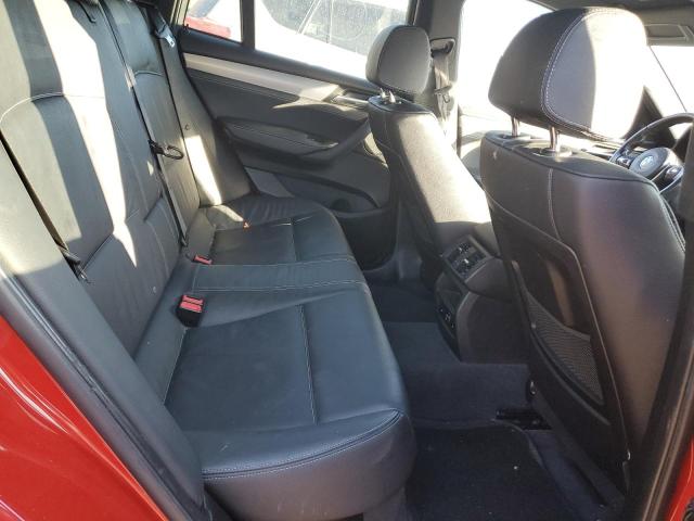 5UXXW7C59H0U24963 - 2017 BMW X4 XDRIVEM40I RED photo 11
