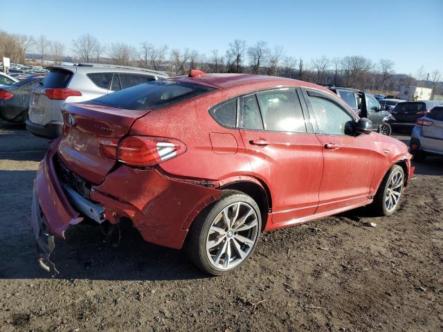 5UXXW7C59H0U24963 - 2017 BMW X4 XDRIVEM40I RED photo 3