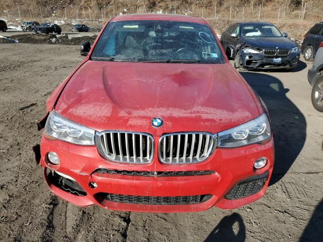 5UXXW7C59H0U24963 - 2017 BMW X4 XDRIVEM40I RED photo 5