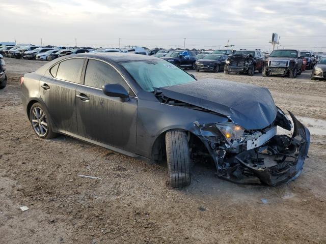 JTHBE262785020984 - 2008 LEXUS IS 350 GRAY photo 4