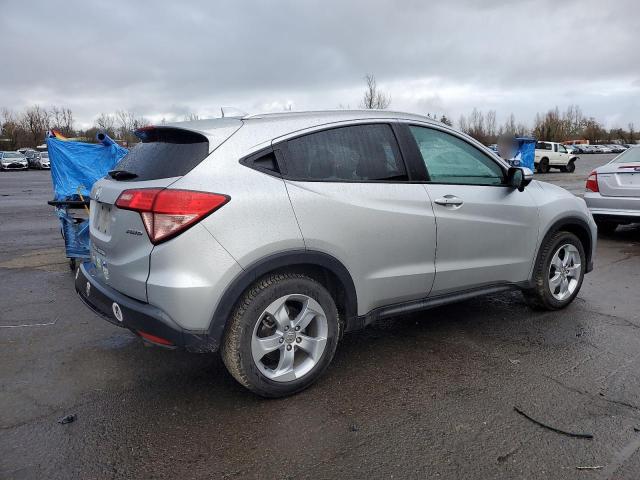 3CZRU6H79GM755424 - 2016 HONDA HR-V EXL SILVER photo 3