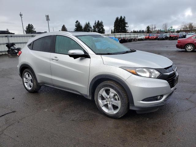 3CZRU6H79GM755424 - 2016 HONDA HR-V EXL SILVER photo 4