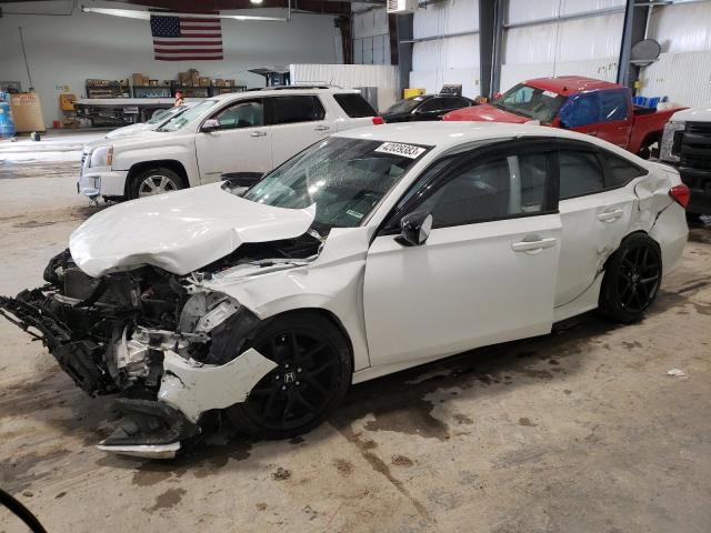 2HGFE2F58NH501345 - 2022 HONDA CIVIC SPORT 白色 照片 1