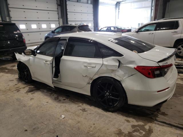 2HGFE2F58NH501345 - 2022 HONDA CIVIC SPORT 白色 照片 2