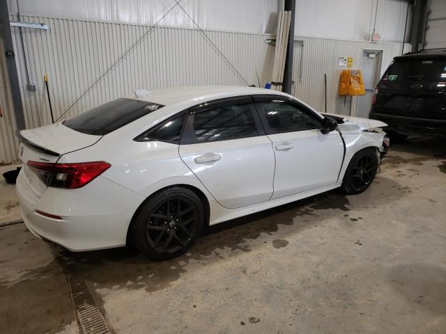 2HGFE2F58NH501345 - 2022 HONDA CIVIC SPORT 白色 照片 3