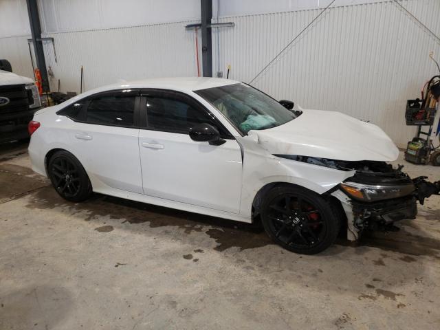 2HGFE2F58NH501345 - 2022 HONDA CIVIC SPORT 白色 照片 4