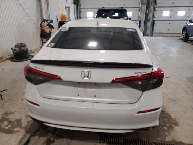 2HGFE2F58NH501345 - 2022 HONDA CIVIC SPORT 白色 照片 6