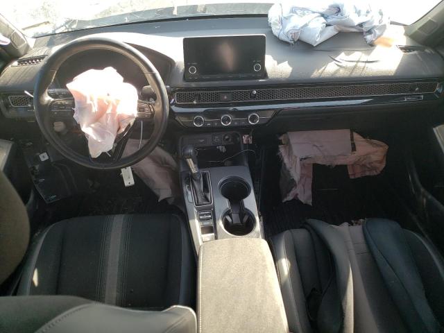 2HGFE2F58NH501345 - 2022 HONDA CIVIC SPORT 白色 照片 8